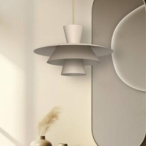 Lampada a sospensione Plato Luminex, dimmerabile, Crema / Ambra, Soggiorno / Sala da pranzo, Metallo, Moderno, Lampada a sospensione