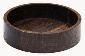 Ciotola in legno di quercia Circle Smoked
