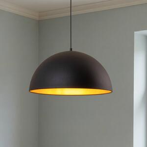 Lampada a sospensione Lipeo ROYALTECH, dimmerabile, Nero, Soggiorno / Sala da pranzo, Metallo, Lampada a sospensione