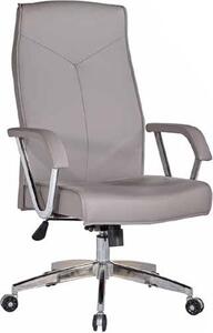 Lusso poltrona ufficio poltrona soggiorno poltrona direzionale ufficio poltrona girevole beige