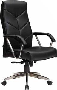 Sedia da lavoro Sedia da ufficio Poltrona Soggiorno Sedia da ufficio Studio nero Mobili
