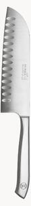 Coltello Santoku con bordi scanalati fatto a mano XX1