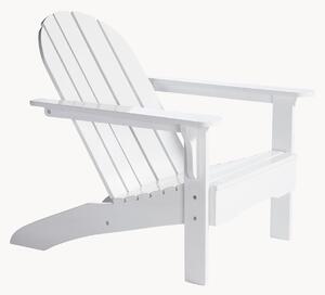Poltrona da giardino in legno di mogano fatta a mano Adirondack