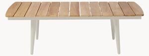 Tavolino da giardino con piano in legno di teak Rio, 120 x 60 cm