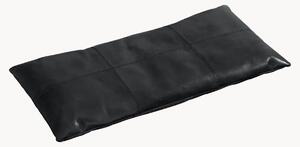 Cuscino sedia in pelle fatto a mano Rib
