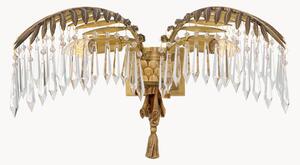 Lampada a sospensione in cristallo Hildebrandt