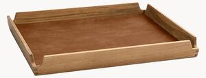 Vassoio da portata in legno di teak Airy