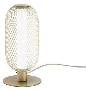 Luce Ambiente Design Lampada da tavolo a LED Inkas, Ottone / Oro, Soggiorno / Sala da pranzo, Metallo, Lampada da tavolo LED