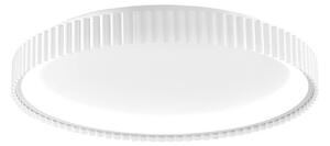 Luce Ambiente Design Plafoniera a LED Niike, Bianco / Opale, Soggiorno / Sala da pranzo, Metallo, Moderno, Plafoniera LED