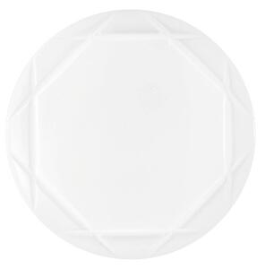F.A.N. Europe Plafoniera a LED Elixir, Bianco / Opale, Soggiorno / Sala da pranzo, Plastica, Moderno, Plafoniera LED