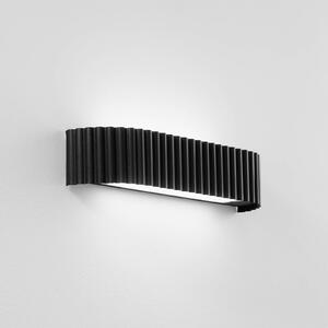 Luce Ambiente Design Applique da parete a LED Niike, Nero, Soggiorno / Sala da pranzo, Metallo, Moderno, Applique a LED