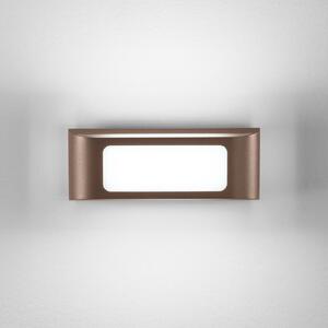 INTEC Applique da esterni a LED Desert, Bronzo / Ottone antico, Alluminio, Moderno, Applique LED da esterni