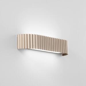 Luce Ambiente Design Applique da parete a LED Niike, Ottone / Oro, Soggiorno / Sala da pranzo, Metallo, Moderno, Applique a LED