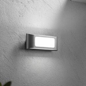 INTEC Applique da esterni a LED Desert, Nero, Alluminio, Moderno, Applique LED da esterni