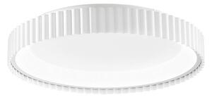 Luce Ambiente Design Plafoniera a LED Niike, Bianco / Opale, Soggiorno / Sala da pranzo, Metallo, Moderno, Plafoniera LED