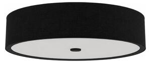 Open Design OR86591 - Plafoniera ZALINDRO 6xE27/15W/230V diam. 74,5 cm nero
