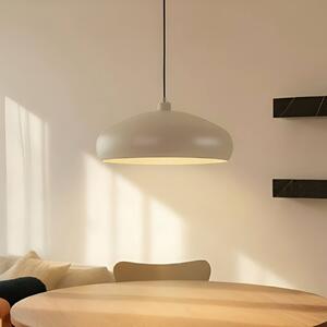 Lampada a sospensione Elover Lindby, dimmerabile, Crema / Ambra, Soggiorno / Sala da pranzo, Metallo, Moderno, Lampada a sospensione