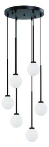 Open Design OR80636 - Lampadario su cavo OTA 6xG9/8W/230V nero