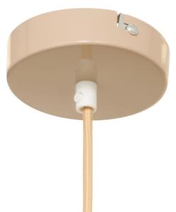 Atmosphera - Lampada a sospensione su cavo LITO 1xG9/4W/230V beige