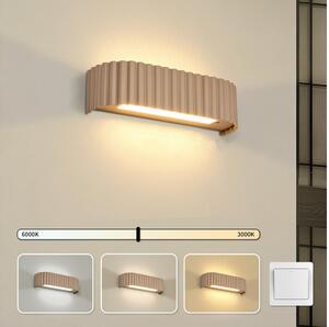 Brilagi - LED Applique FALCON MODERN LED/10W/230V 30 cm 3000/4500/6000K beige