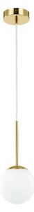 Open Design OR80087 - Lampada a sospensione da bagno BAO con cavo 1xG9/8W/230V IP44 dorata