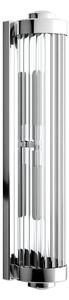 Open Design OR84474 - Applique da bagno FUMI 2xG9/8W/230V IP44, cromo lucido