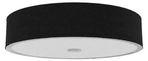 Open Design OR86577-Plafoniera ZALINDRO 6xE27/15W/230V diam. 74,5 cm nero/cromo