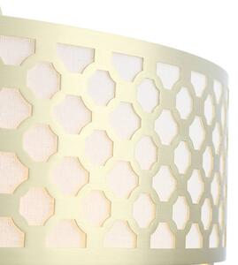 Open Design OR84382 - Lampadario a catena VERNO 6xE14/12W/230V, finitura ottone