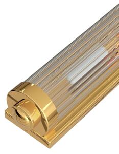 Open Design OR84481 - Applique da parete per bagno FUMI 2xG9/8W/230V IP44 oro rosa