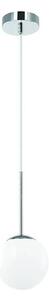 Open Design OR80049 - Lampada da bagno a sospensione su cavo BAO, 1xG9/8W/230V, IP44, cromo lucido