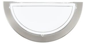Eglo 31437 - Lampada da parete 1xE27/60W/230V cromo opaco