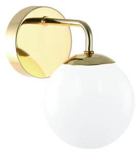Open Design OR81398 - Applique da bagno BAO 1xG9/8W/230V IP44 dorata