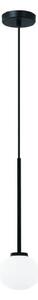 Open Design OR80629 - Lampadario a sospensione con cavo OTA 1xG9/8W/230V nero