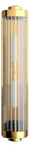 Open Design OR84481 - Applique da parete per bagno FUMI 2xG9/8W/230V IP44 oro rosa