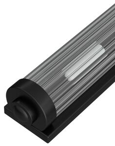 Open Design OR84498 - Applique da parete per bagno FUMI 2xG9/8W/230V IP44 nera