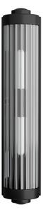 Open Design OR84498 - Applique da parete per bagno FUMI 2xG9/8W/230V IP44 nera