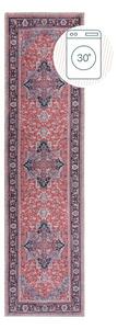 Runner lavabile bordeaux in fibra riciclata 60x230 cm Windsor - Flair Rugs