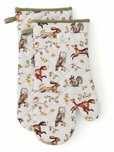 Set di guanti da forno in cotone 2 pz Forest Fable – Cooksmart ®