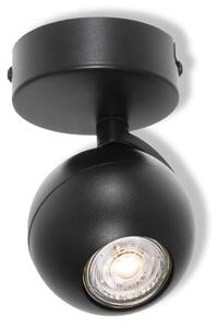 Osram - Faretto SPOT SPHERAL 1xGU10/6W/230V nero