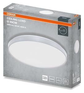 Osram - Plafoniera LED CEILING LUXO LED/36W/230V, diam. 49 cm, argento