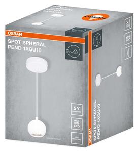 Osram - Lampada a sospensione SPOT SPHERAL 1xGU10/6W/230V bianca