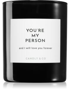 Candly & Co. No. 3 You Are My Person candela profumata 250 g