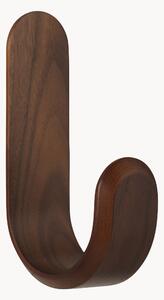 Gancio da parete in legno Curve