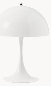 Lampada da tavolo portatile a LED con luce regolabile Panthella 250, Design Verner Panton