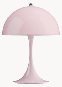 Lampada da tavolo portatile a LED con luce regolabile Panthella 250, Design Verner Panton