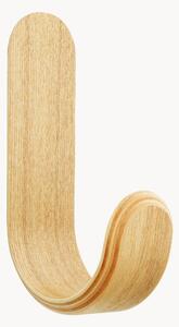 Gancio da parete in legno Curve