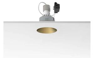 Kap 80 Fixed Round Spot a Incasso Gold - Flos