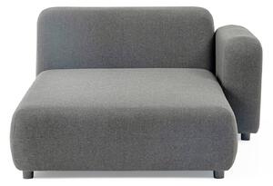MAMBO - chaise longue con struttura in alluminio e tessuto idrorepellente