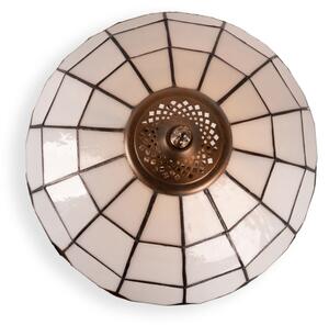 Brilagi - Lampada da tavolo in vetro Tiffany SIENNA 1xE27/60W/230V