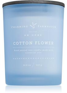 DW Home Charming Farmhouse Cotton Flower candela profumata 414 g